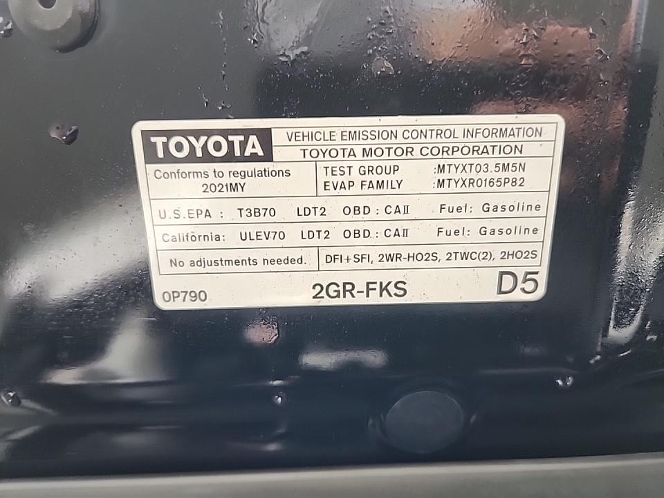 2021 Toyota Tacoma SR5 AWD