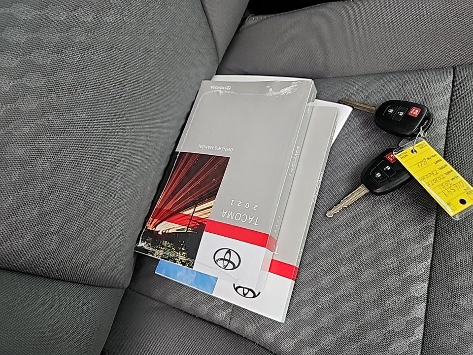 2021 Toyota Tacoma SR5 AWD