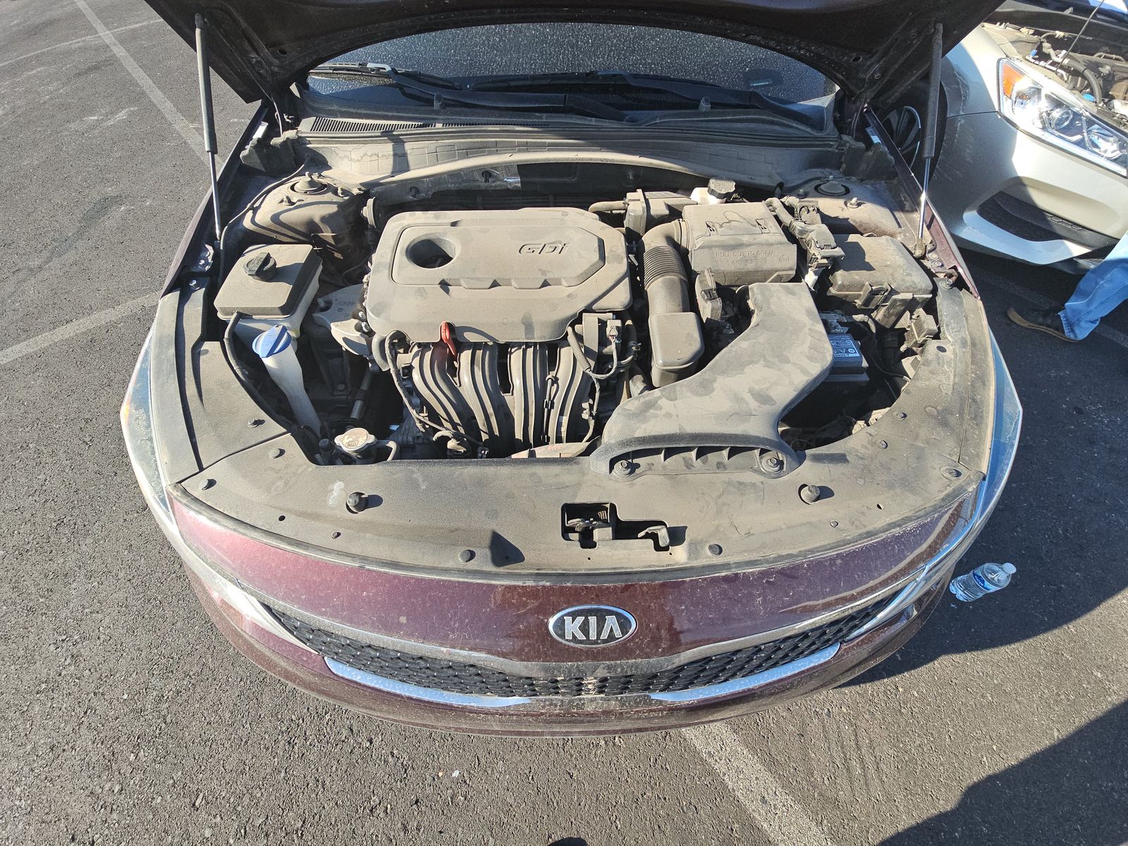 2018 Kia Optima LX FWD