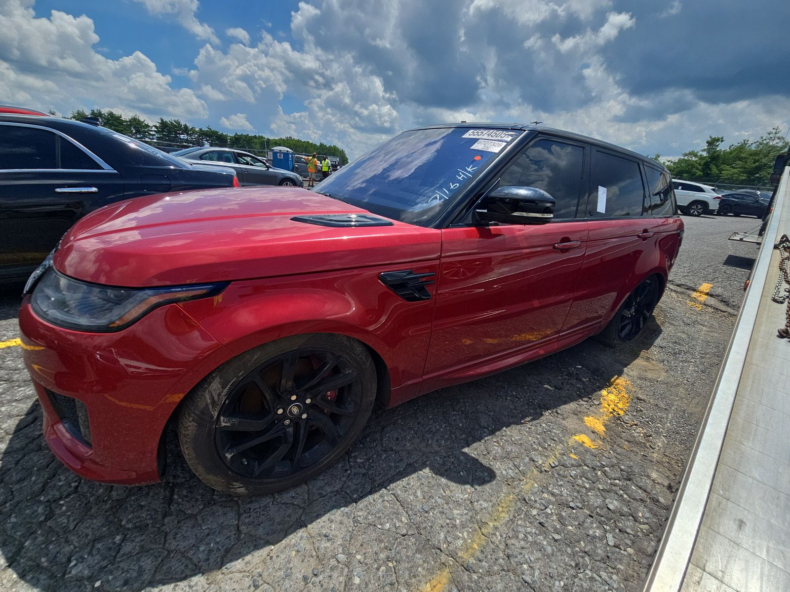 2018 Land Rover Range Rover Sport HSE Dynamic