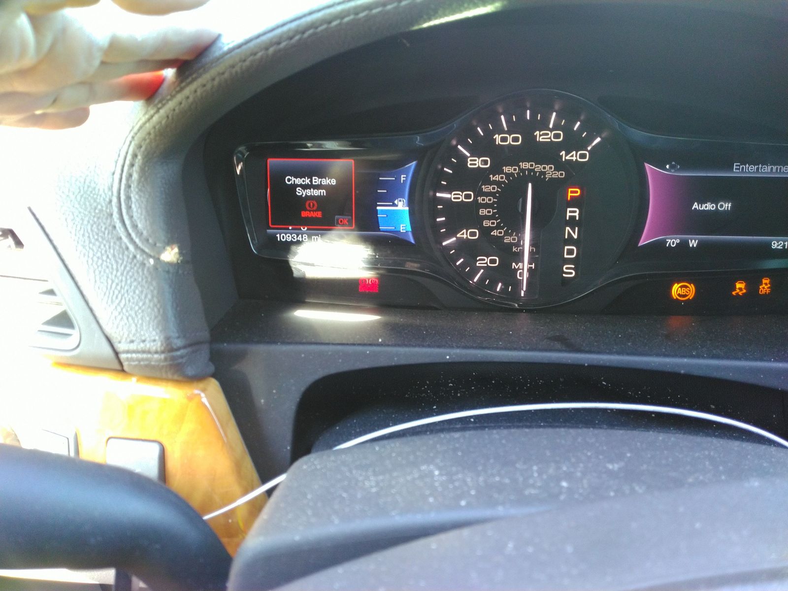 2015 Lincoln MKX Base FWD