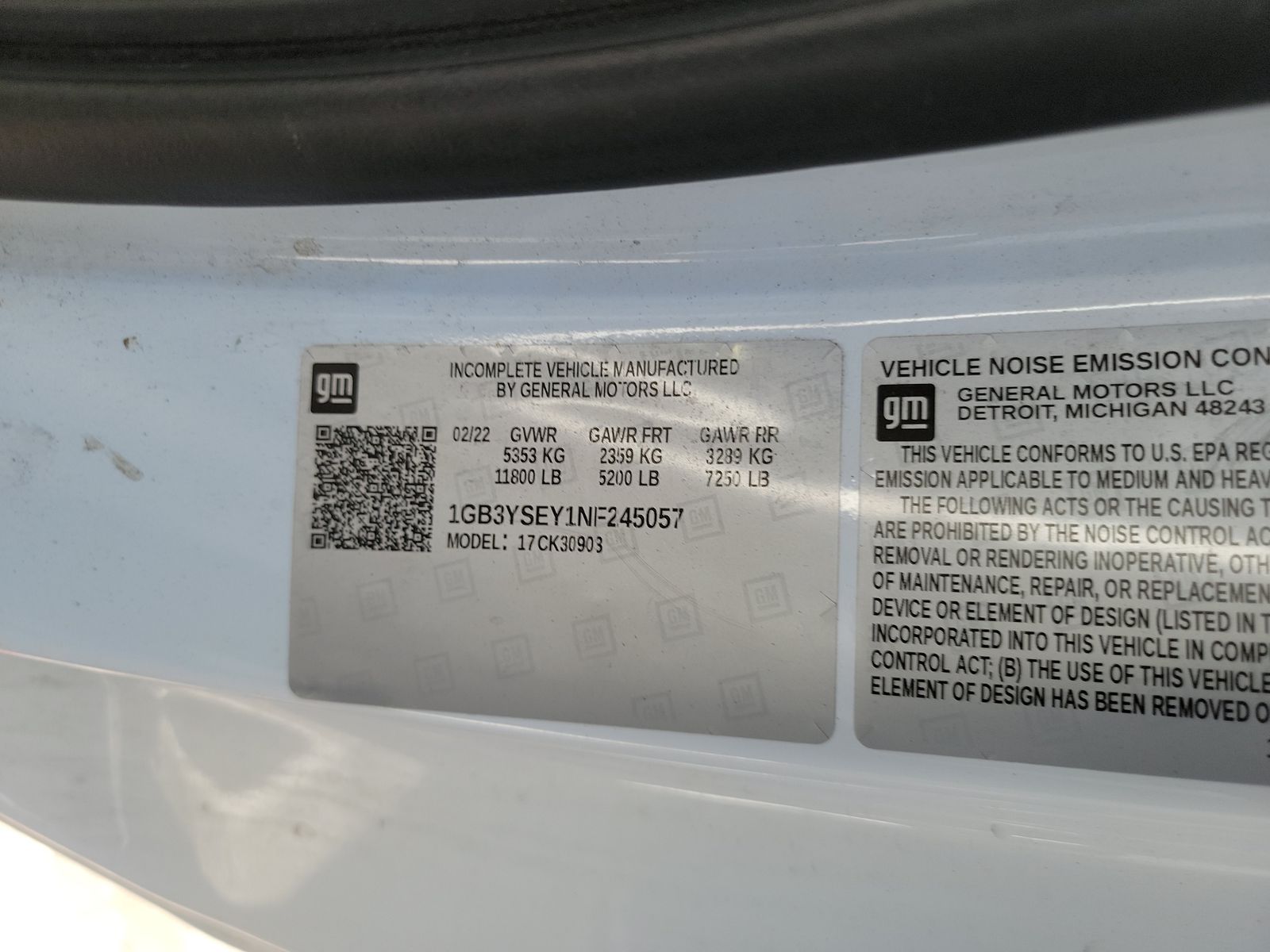 2022 Chevrolet Silverado 3500HD Work Truck AWD