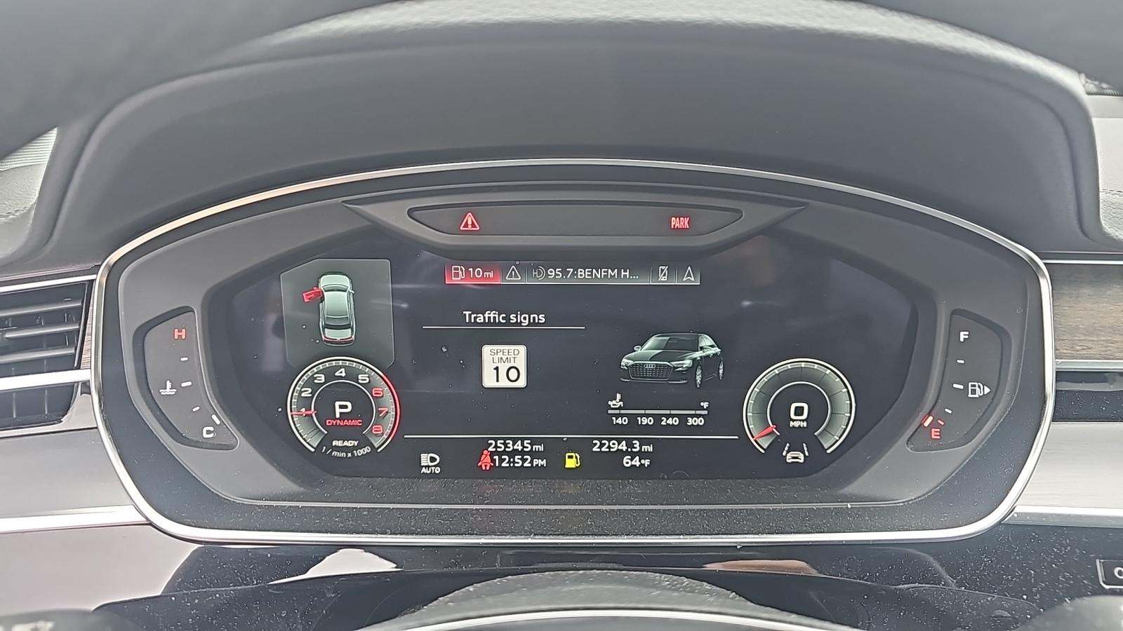 2022 Audi A8 Base AWD