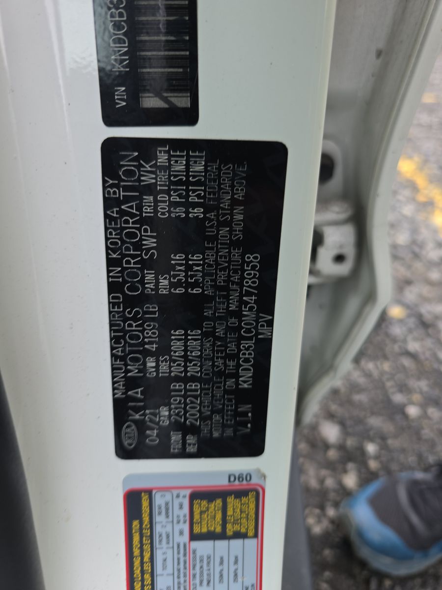 2021 Kia Niro LXS FWD