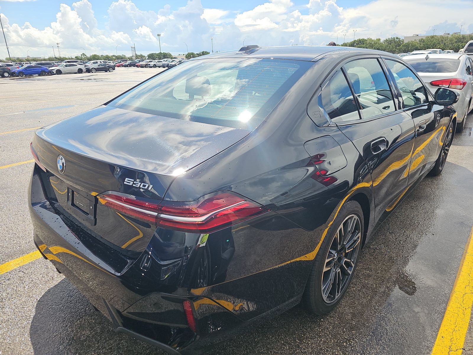 2024 BMW 5 Series 530i RWD