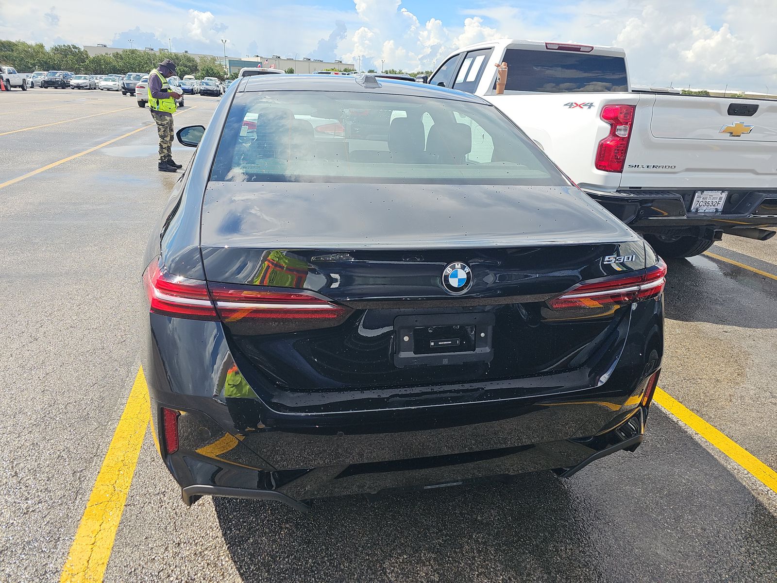 2024 BMW 5 Series 530i RWD