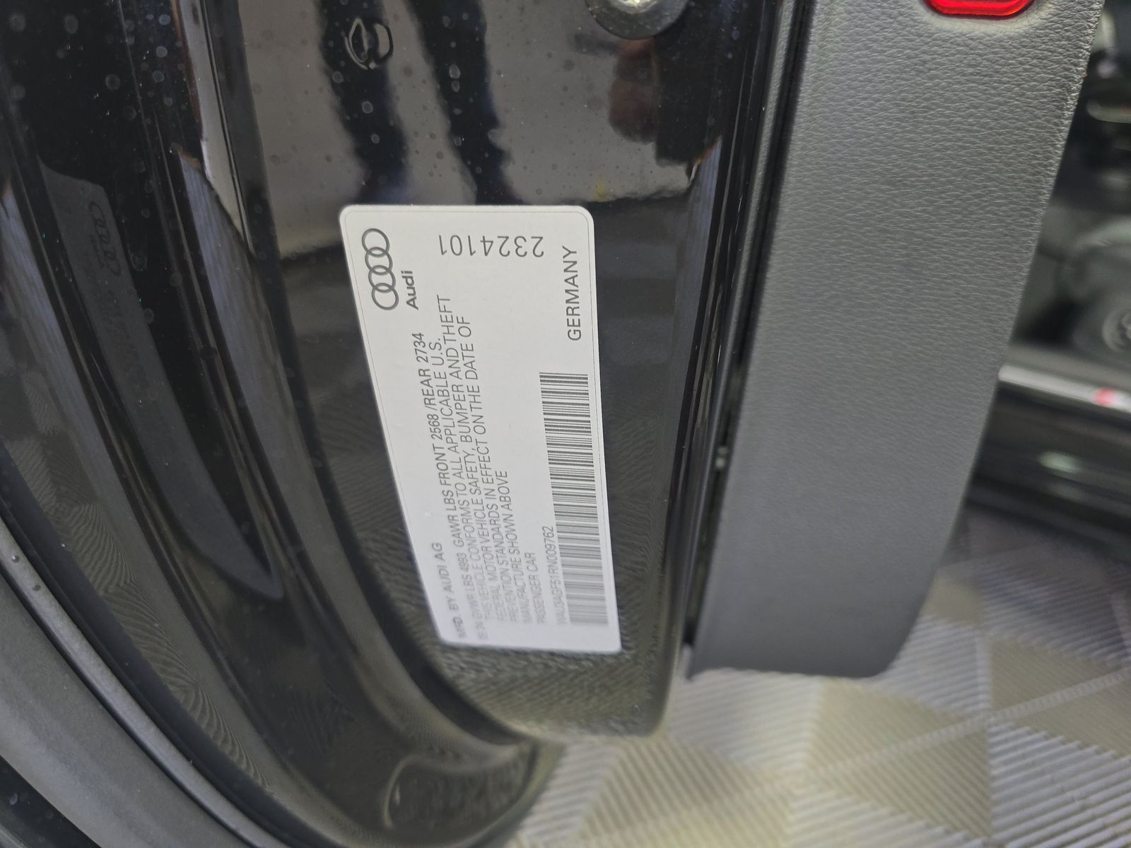 2024 Audi A5 S Line Premium AWD