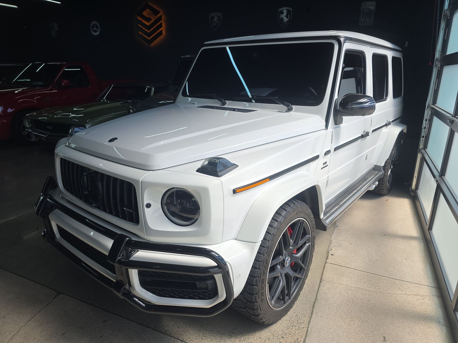 2020 Mercedes-Benz AMG G 63 4MATIC