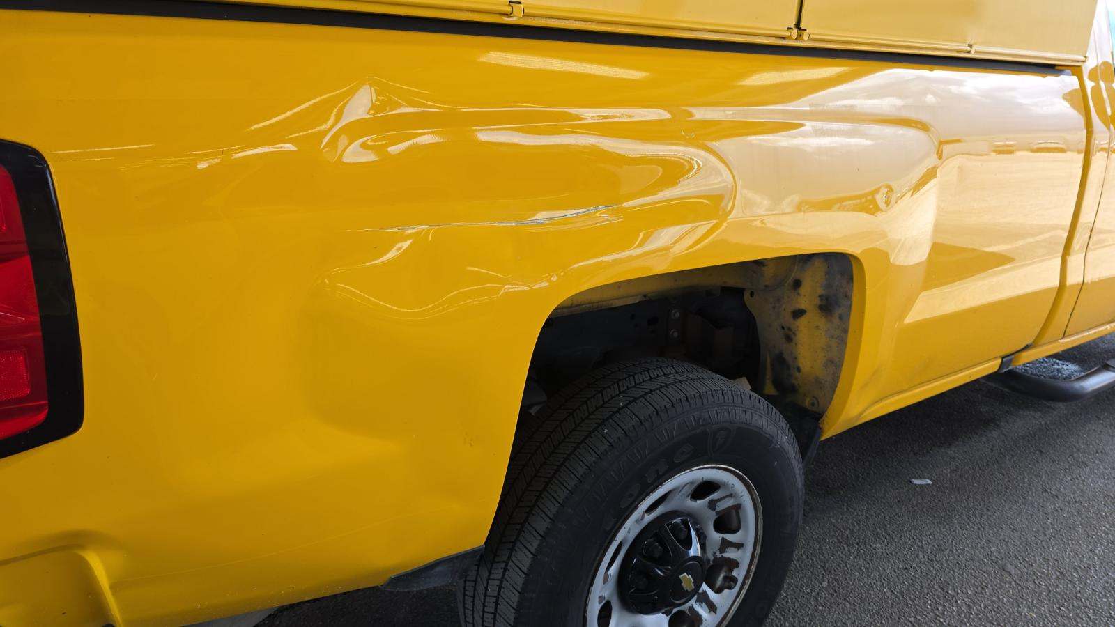 2016 Chevrolet Silverado 3500HD Work Truck AWD