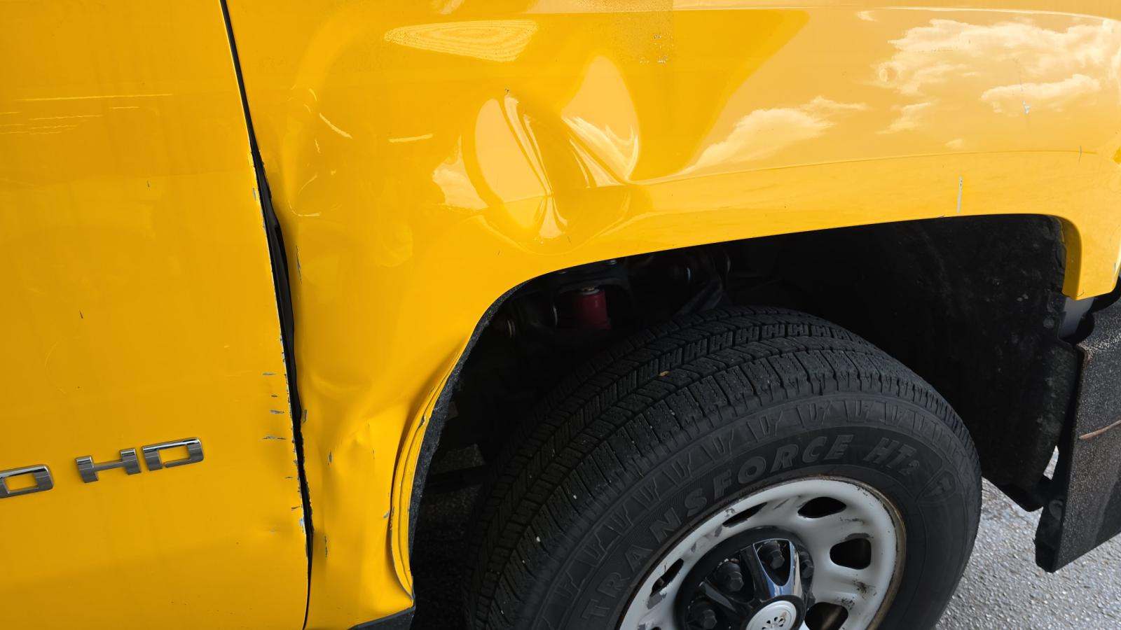 2016 Chevrolet Silverado 3500HD Work Truck AWD