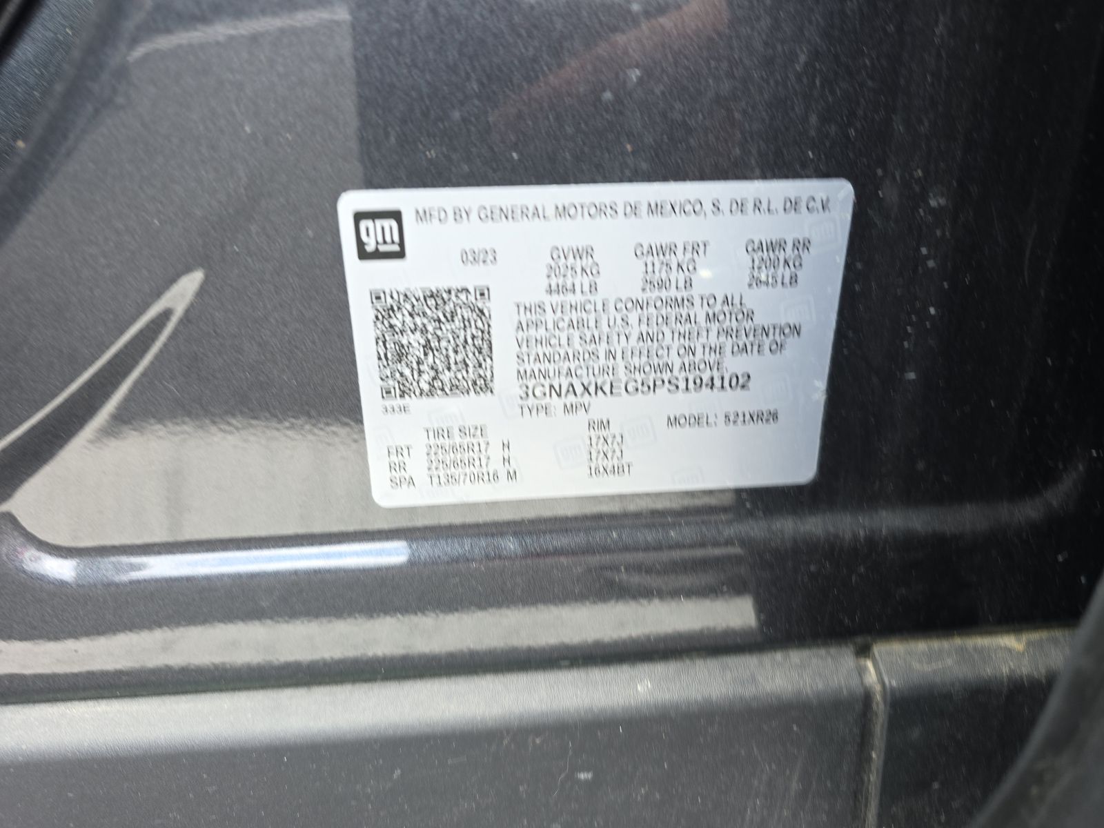 2023 Chevrolet Equinox LT FWD