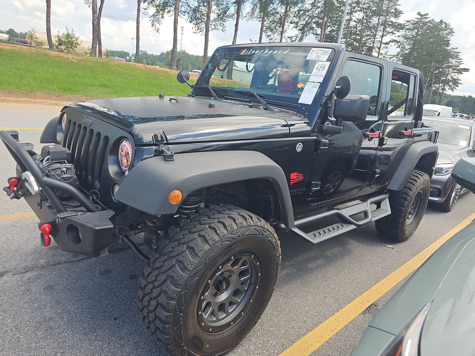 2017 Jeep Wrangler Unlimited Sport Big Bear Edition AWD