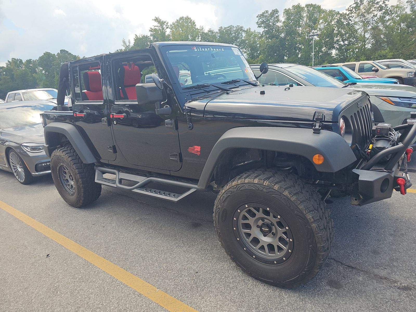 2017 Jeep Wrangler Unlimited Sport Big Bear Edition AWD