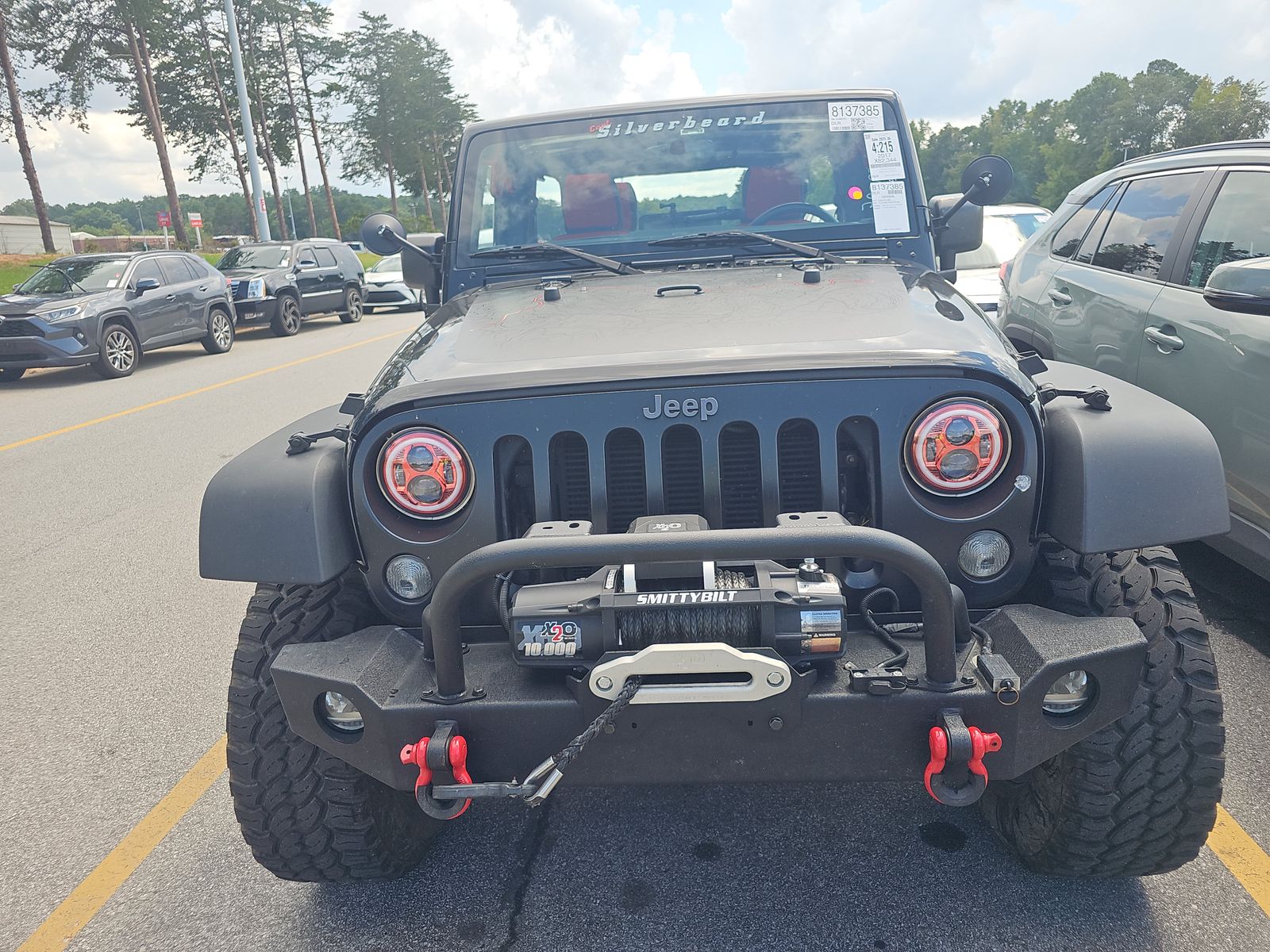 2017 Jeep Wrangler Unlimited Sport Big Bear Edition AWD