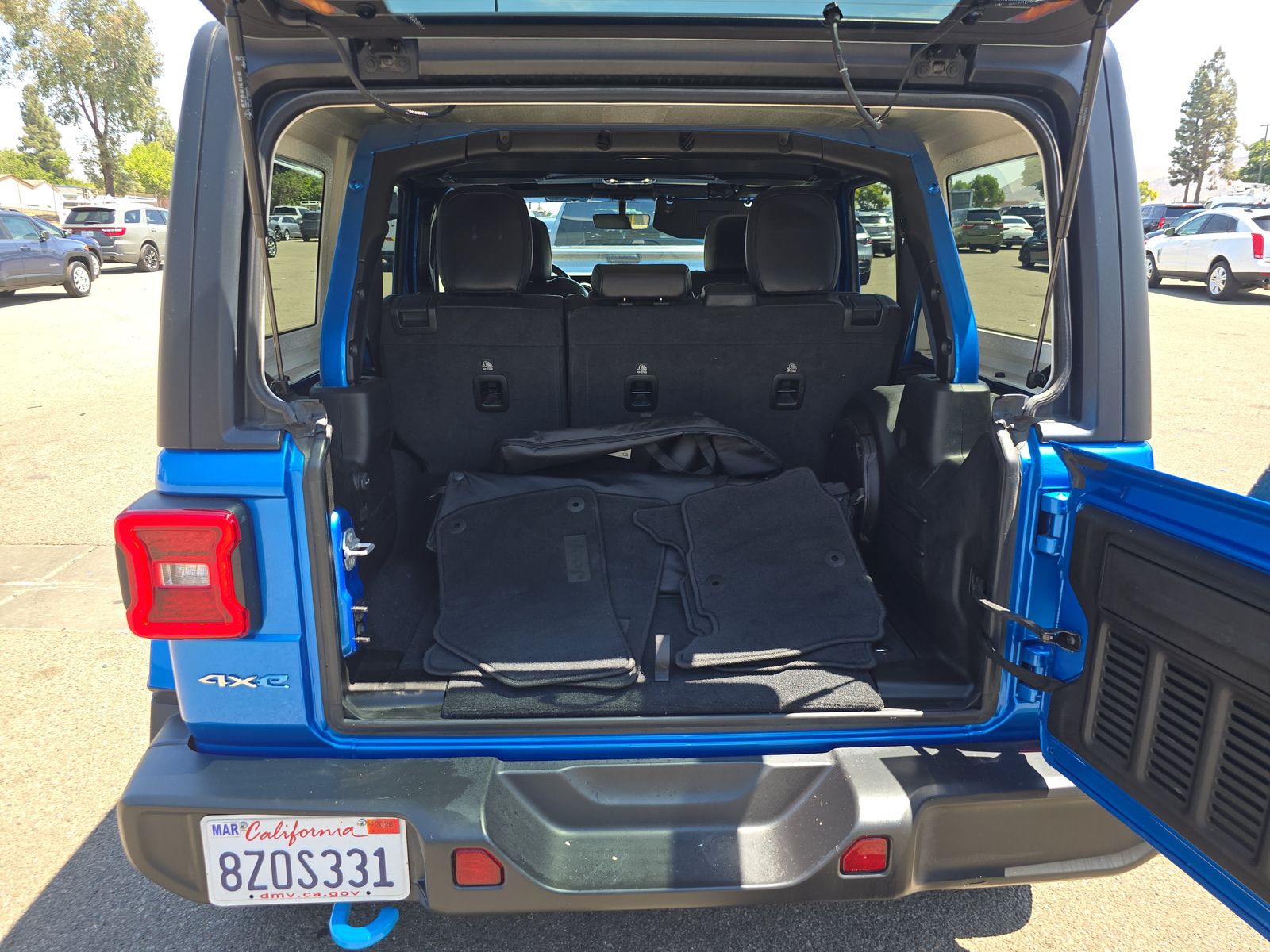 2022 Jeep Wrangler Unlimited 4xe Sahara AWD