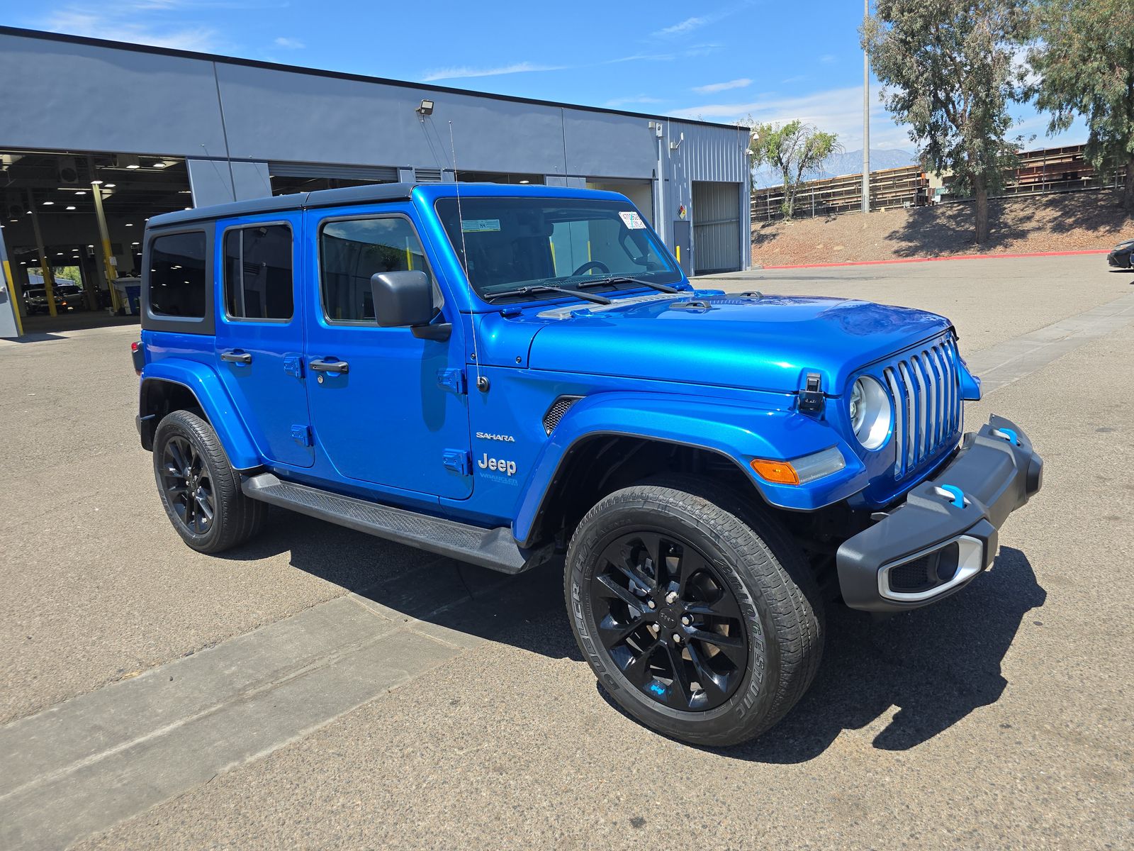 2022 Jeep Wrangler Unlimited 4xe Sahara AWD