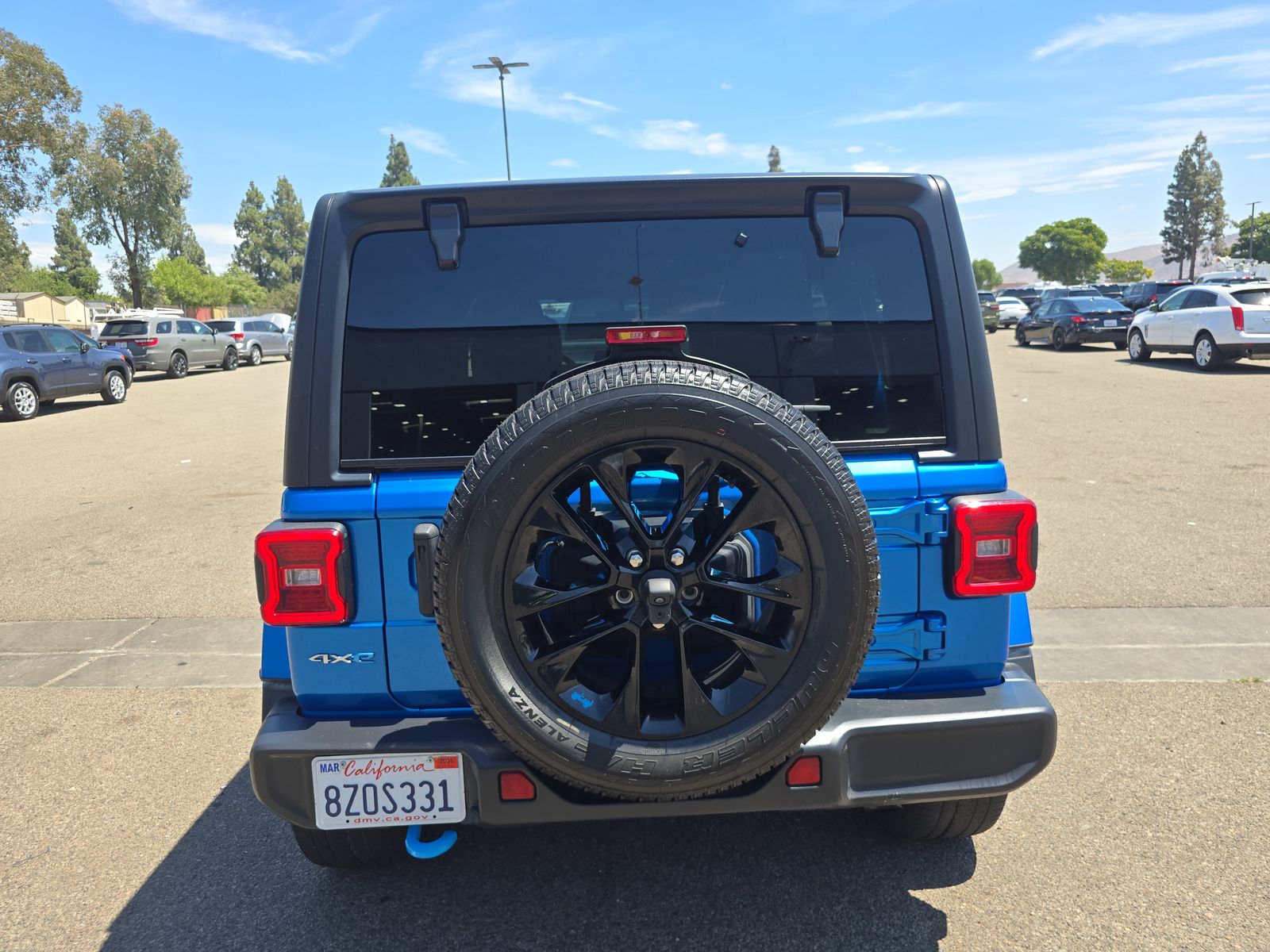 2022 Jeep Wrangler Unlimited 4xe Sahara AWD