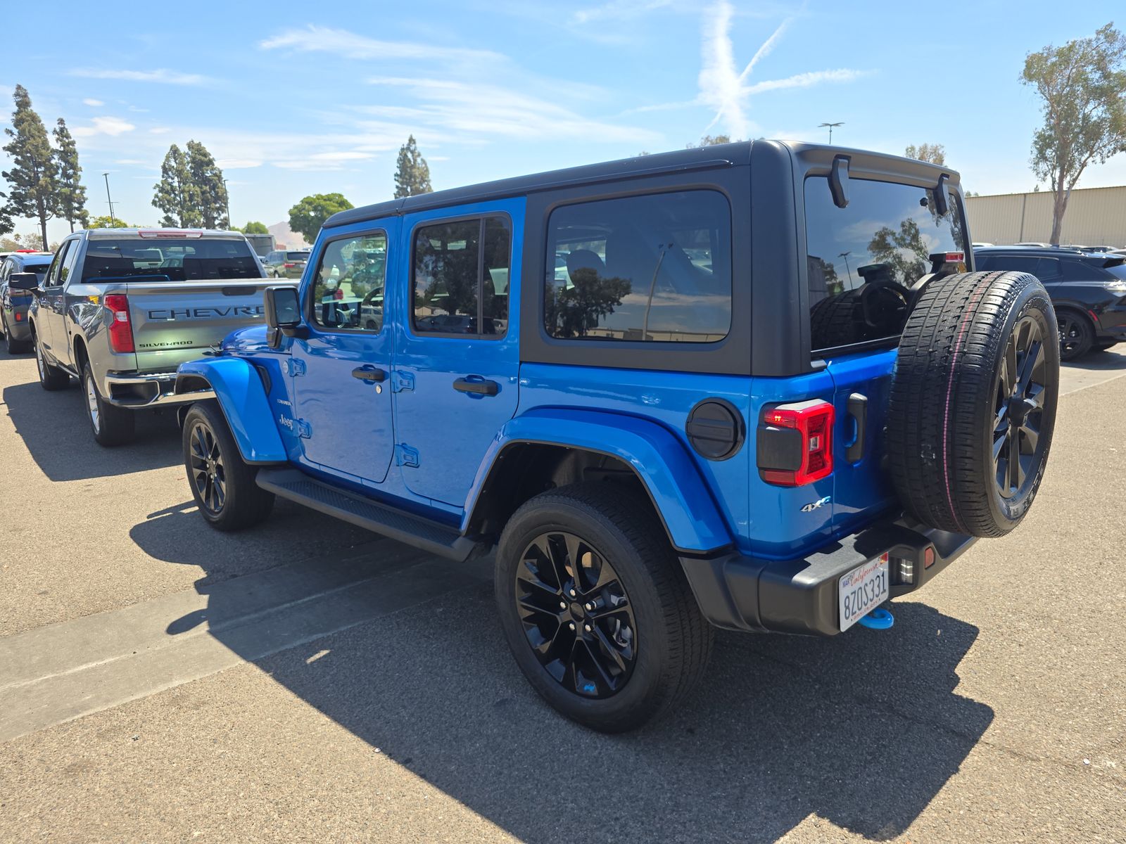 2022 Jeep Wrangler Unlimited 4xe Sahara AWD