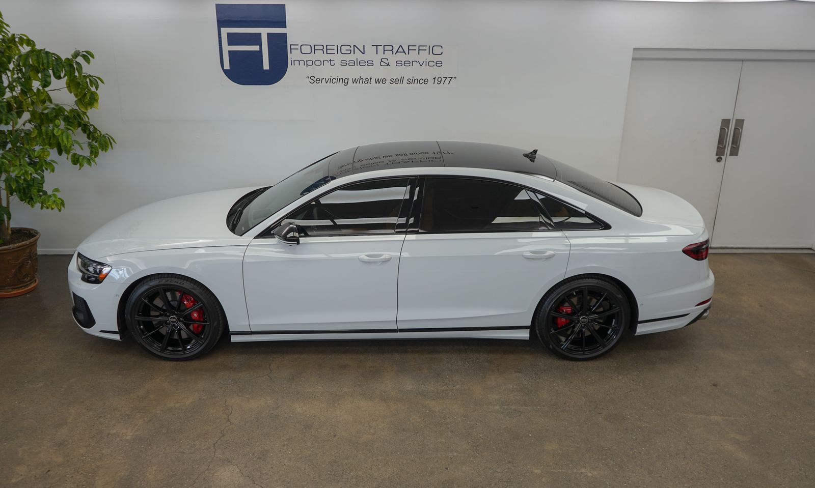 2024 Audi S8