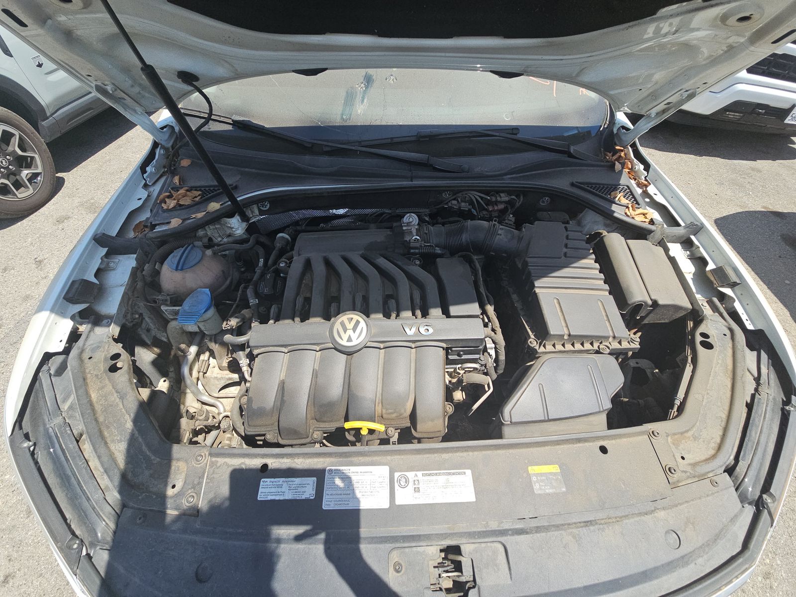 2016 Volkswagen Passat 3.6L SEL Premium FWD