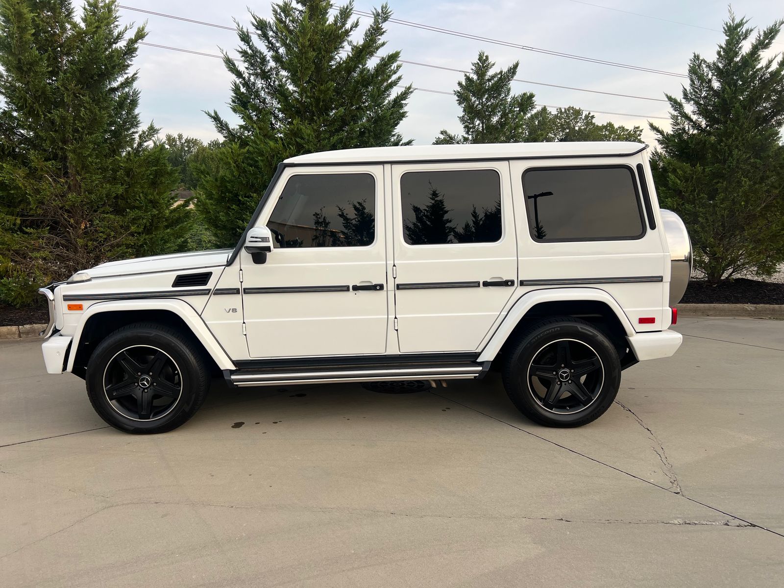 2017 Mercedes-Benz G 550 4MATIC