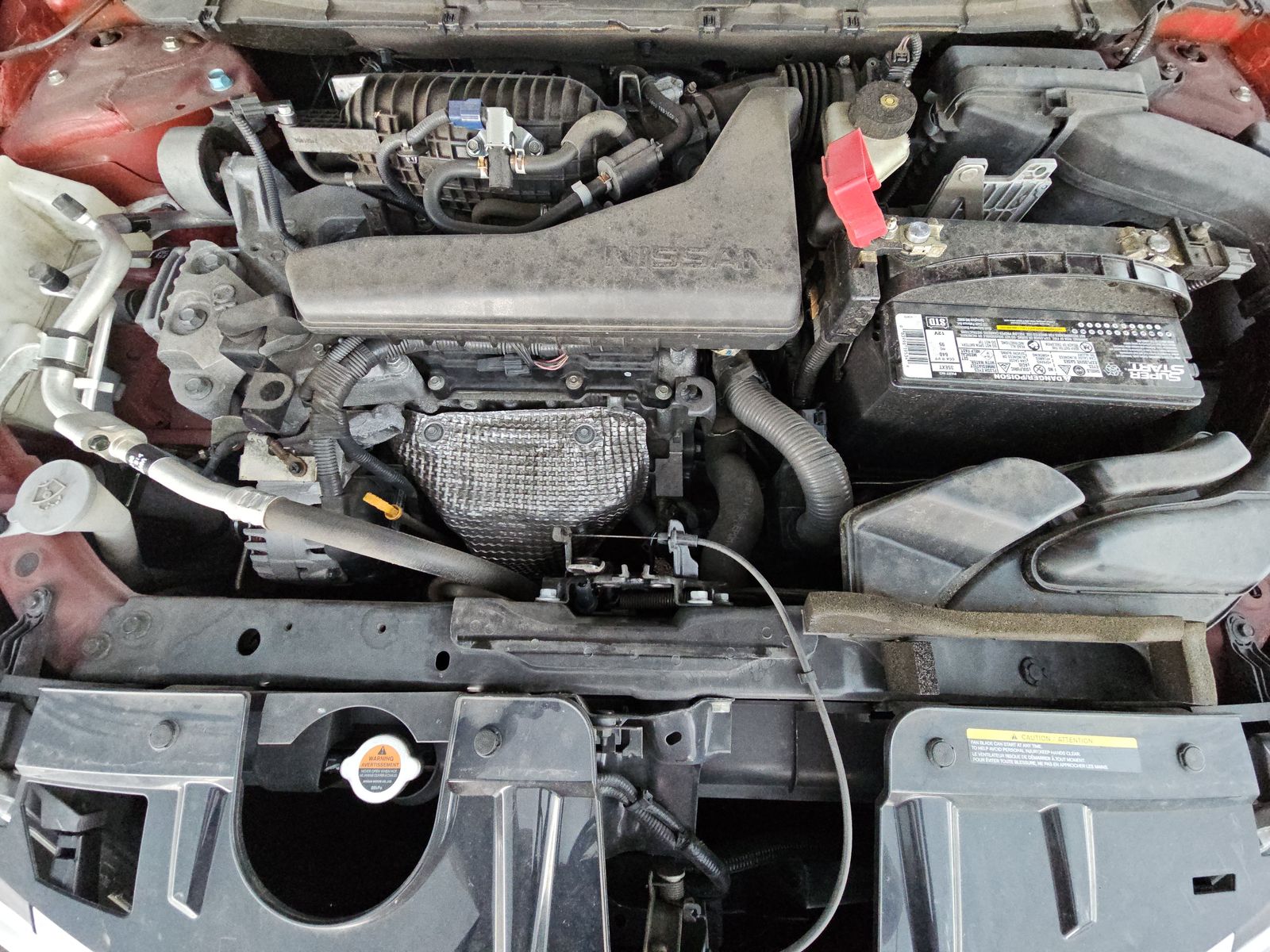 2018 Nissan Rogue SV FWD