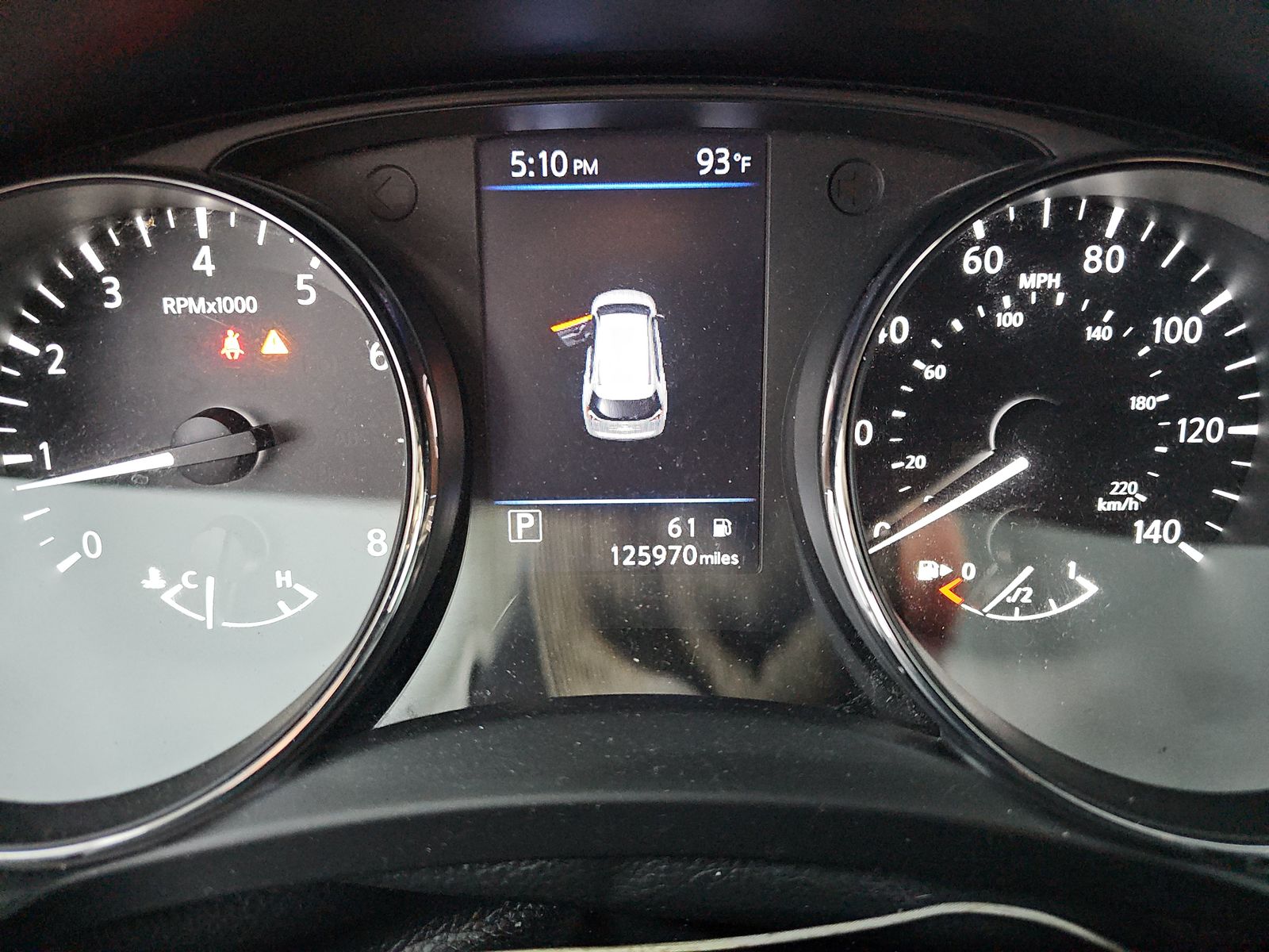 2018 Nissan Rogue SV FWD