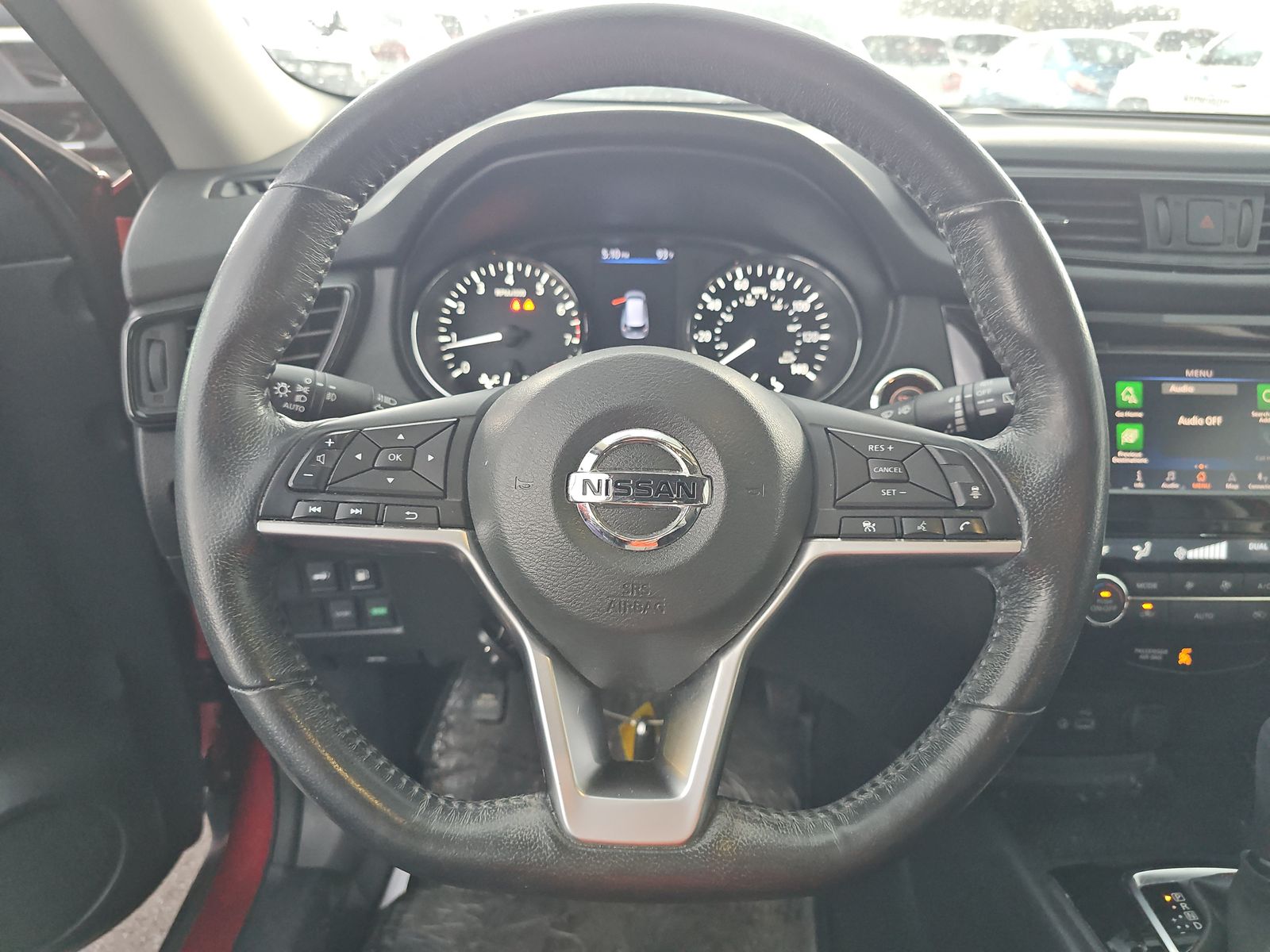 2018 Nissan Rogue SV FWD