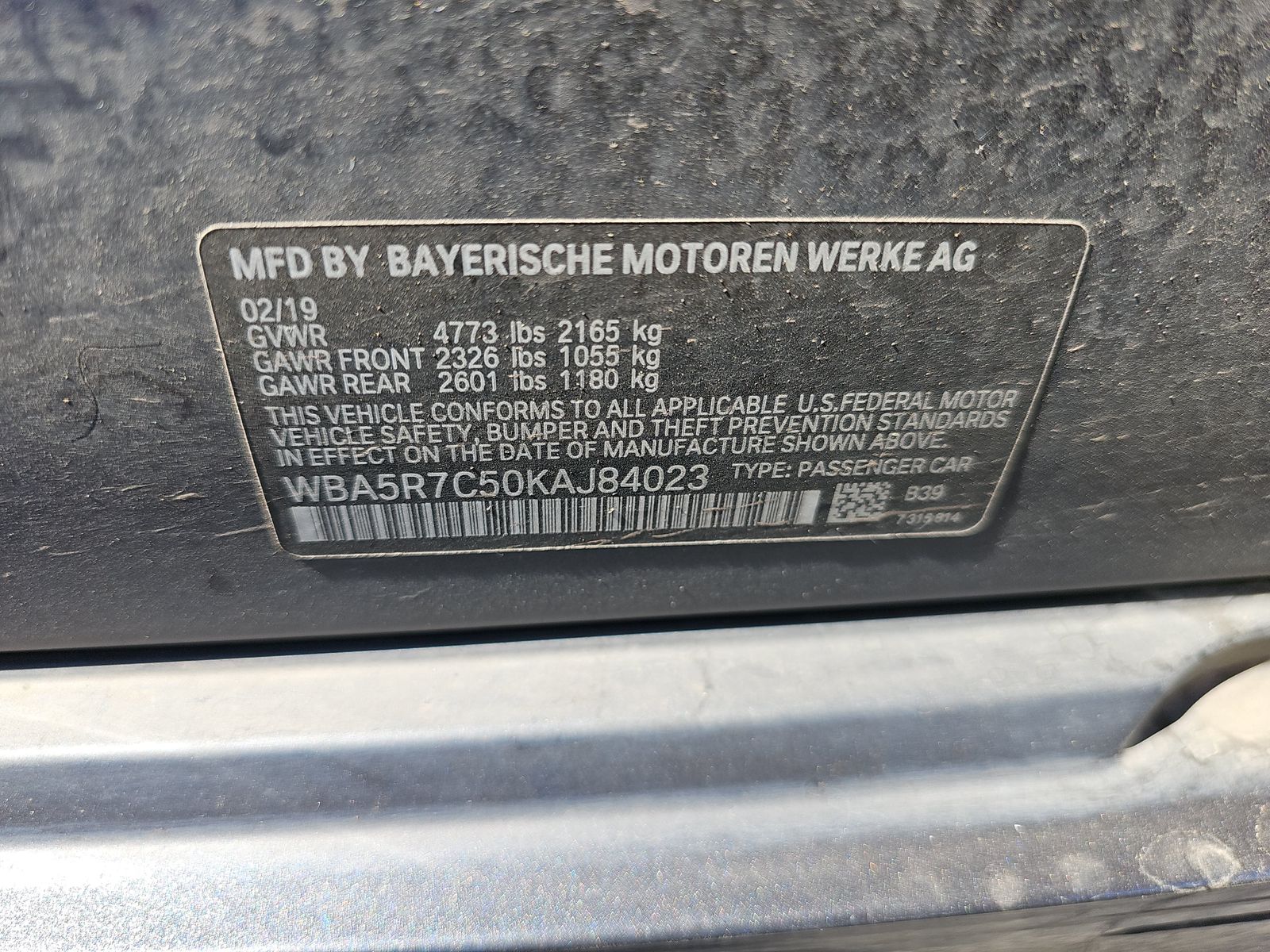 2019 BMW 3 Series 330i xDrive AWD