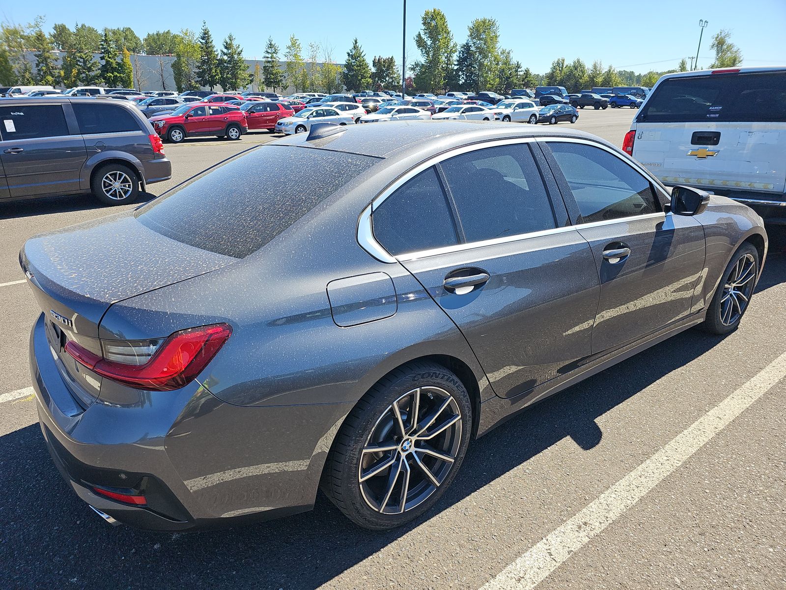 2019 BMW 3 Series 330i xDrive AWD