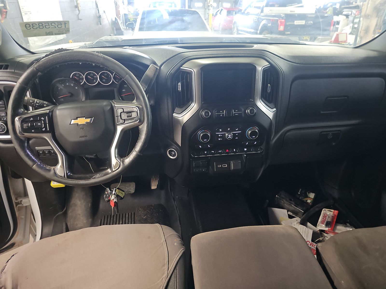 2021 Chevrolet Silverado 2500HD LT AWD