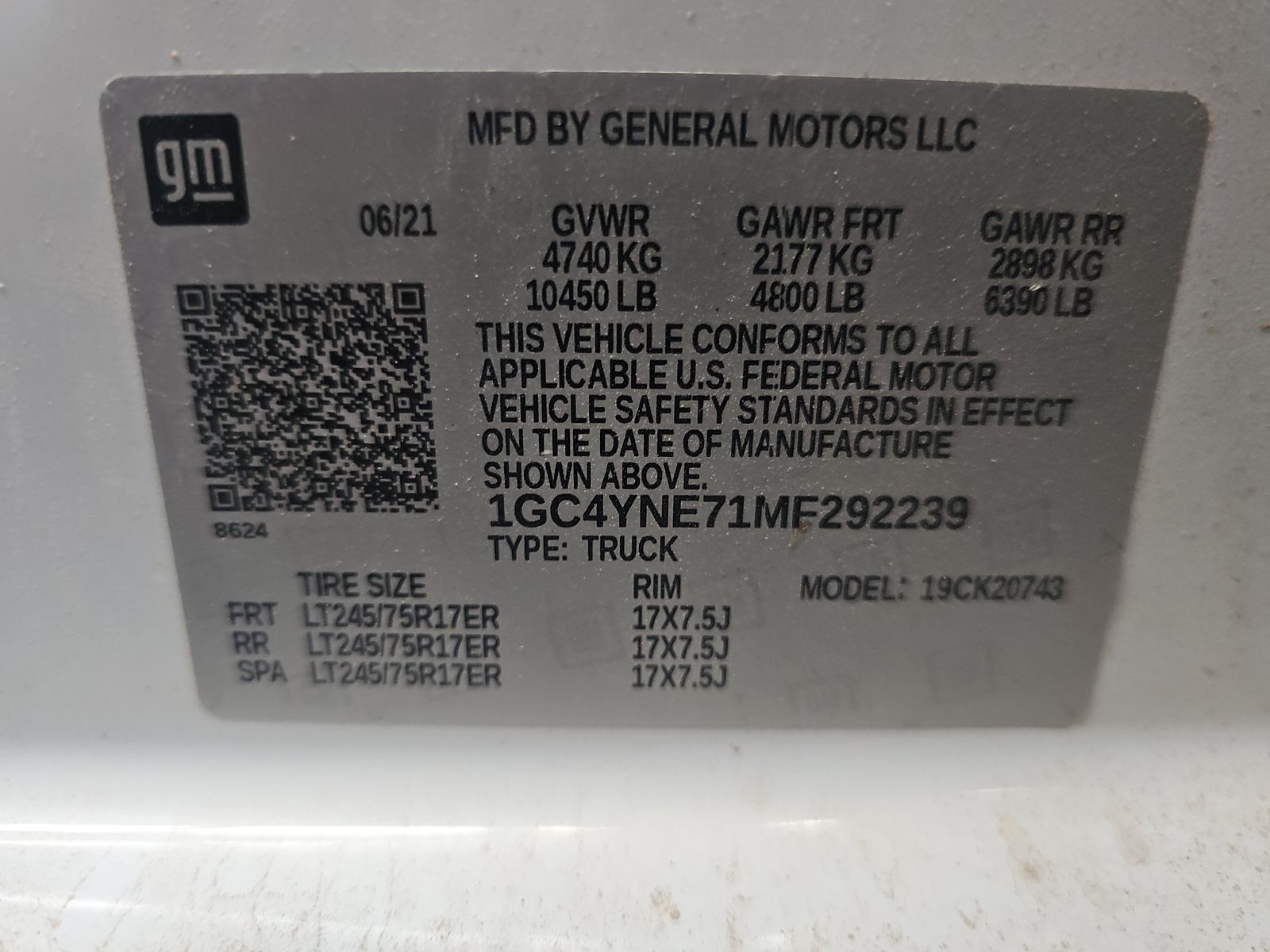 2021 Chevrolet Silverado 2500HD LT AWD