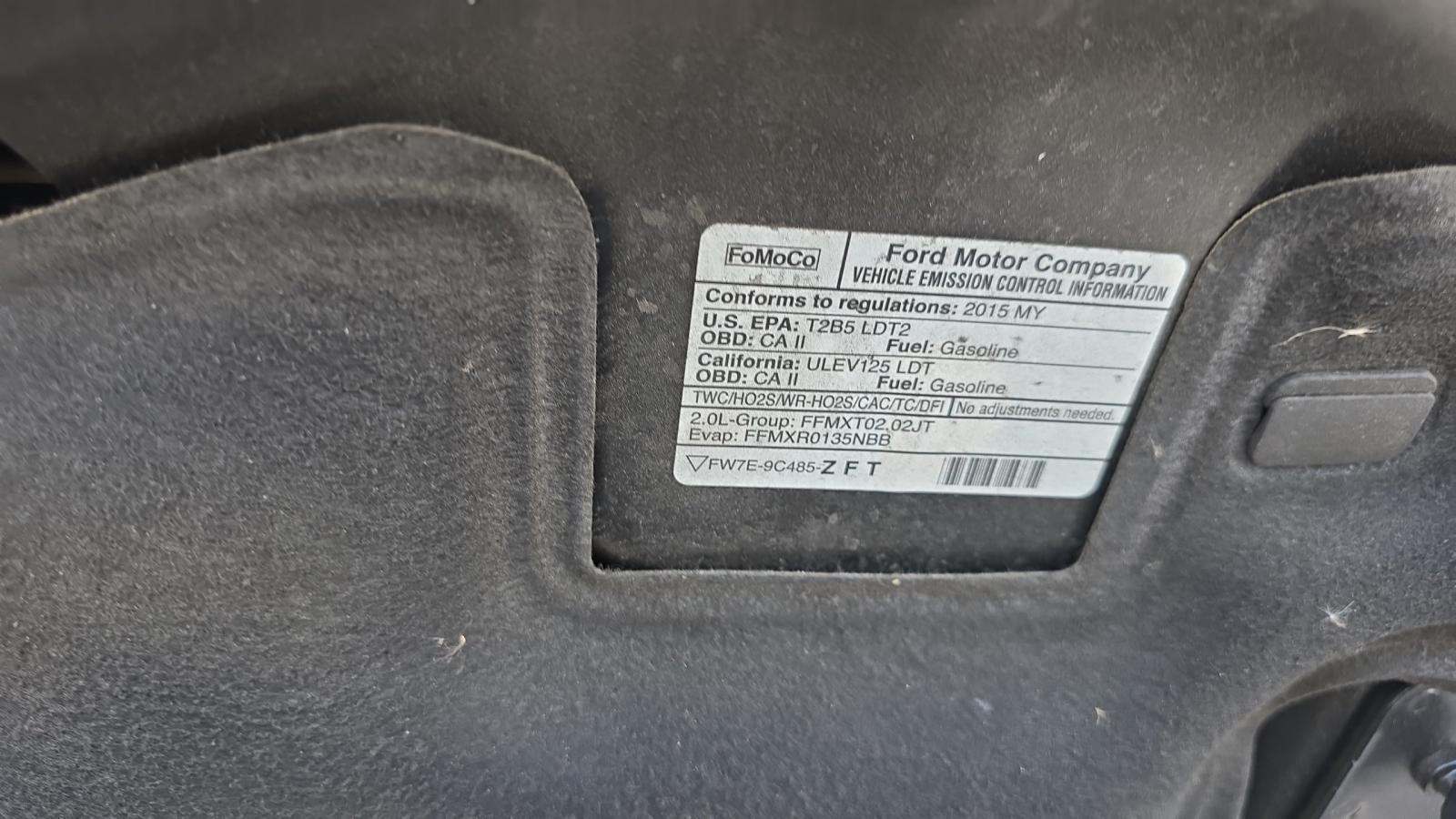 2015 Ford Edge SE AWD