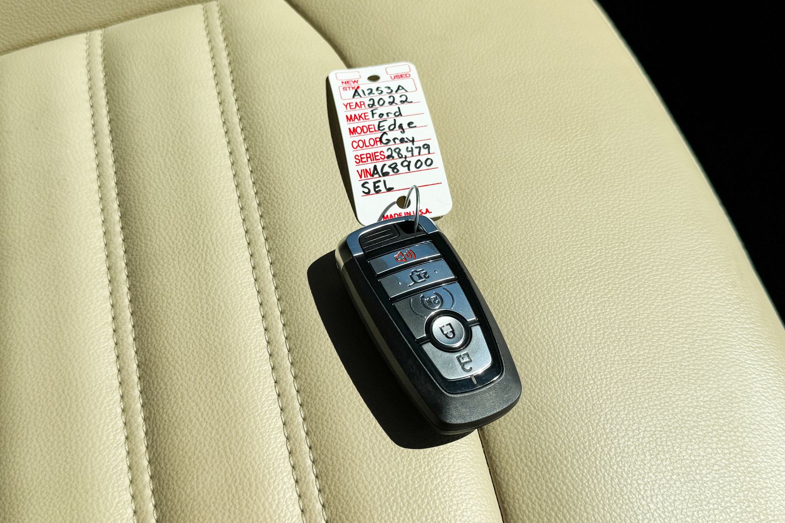 2022 Ford Edge SEL AWD