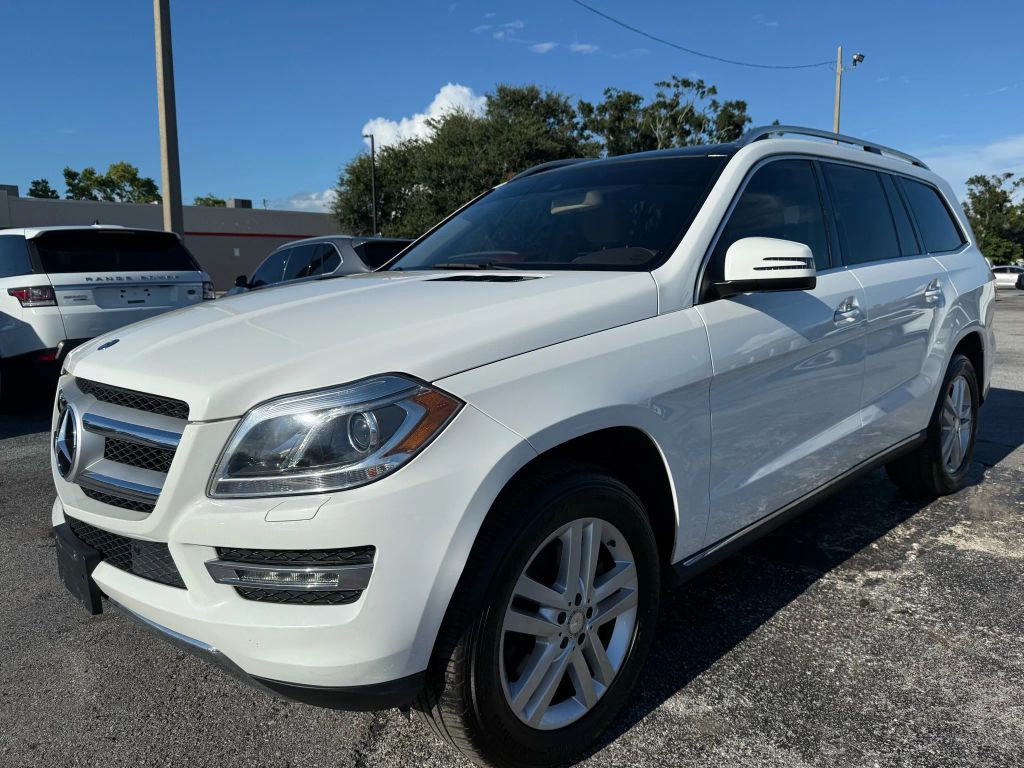 2016 Mercedes-Benz GL 450 4MATIC