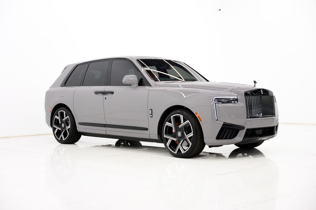 2025 Rolls-Royce Cullinan