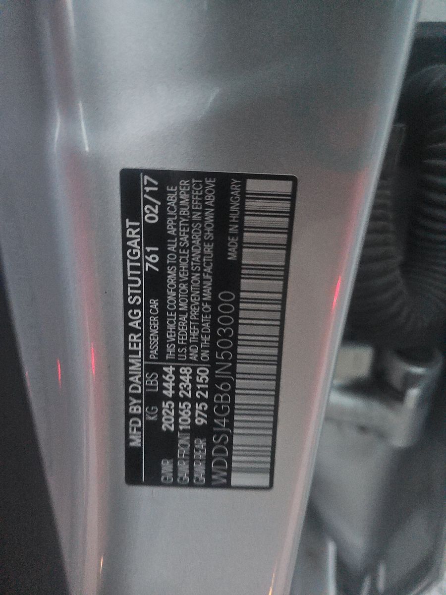 2018 Mercedes-Benz CLA CLA 250 AWD