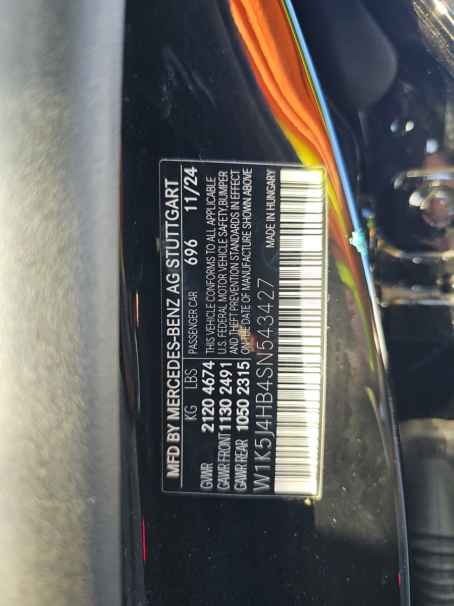 2025 Mercedes-Benz CLA CLA 250 AWD