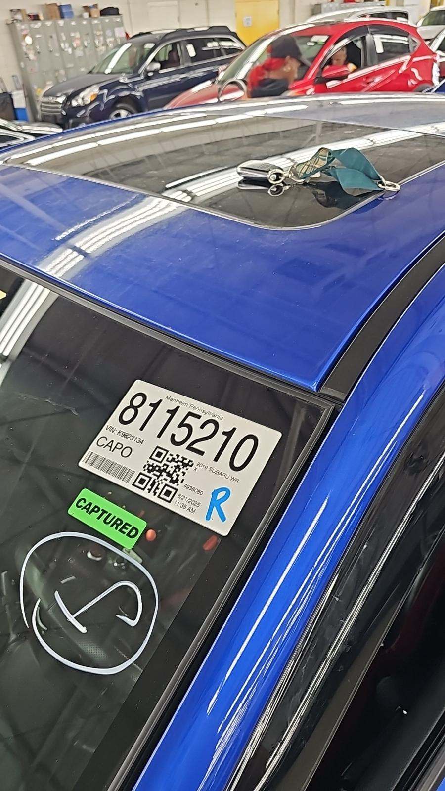 2019 Subaru WRX STi Limited AWD
