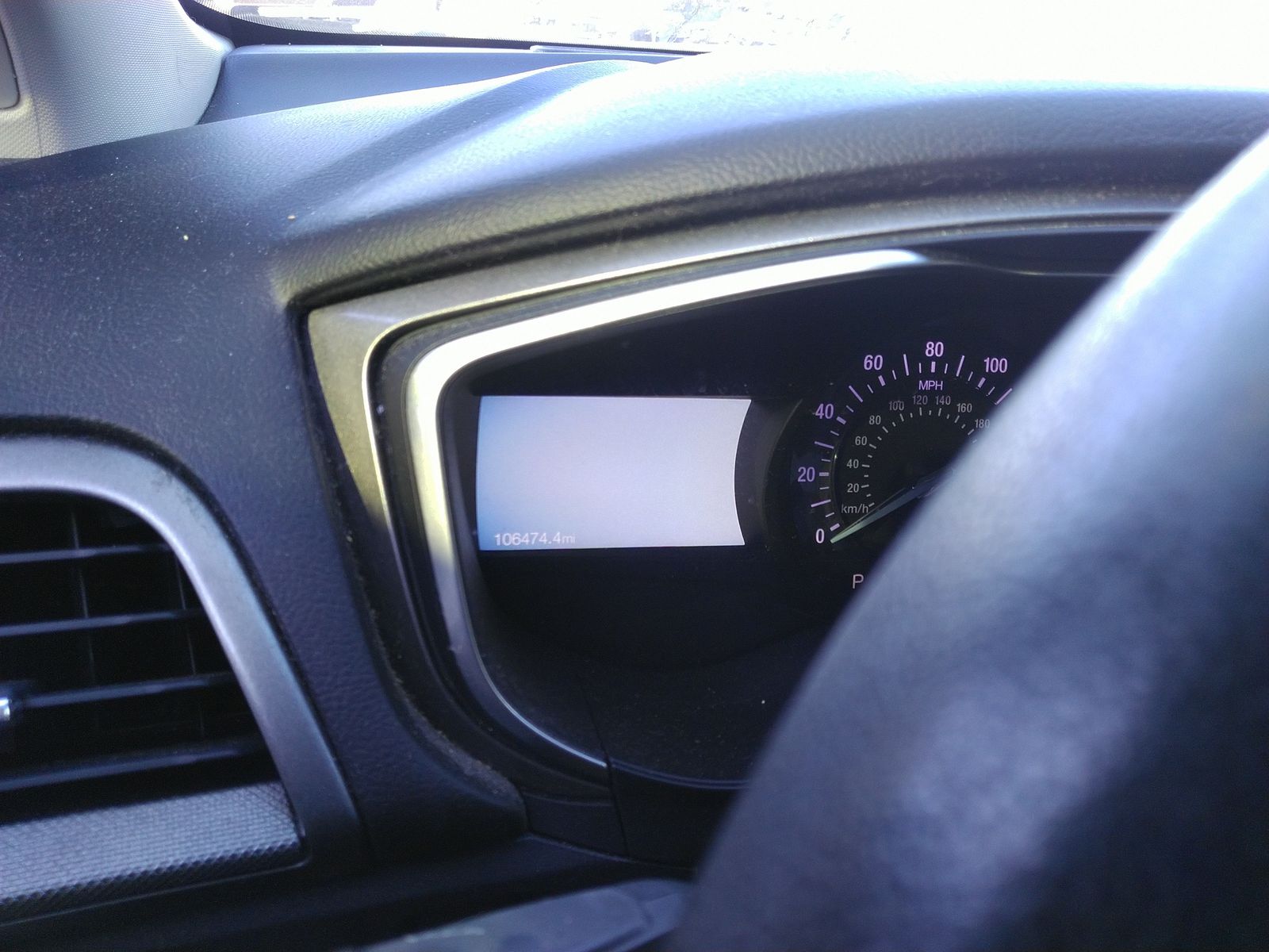 2019 Ford Fusion SE FWD