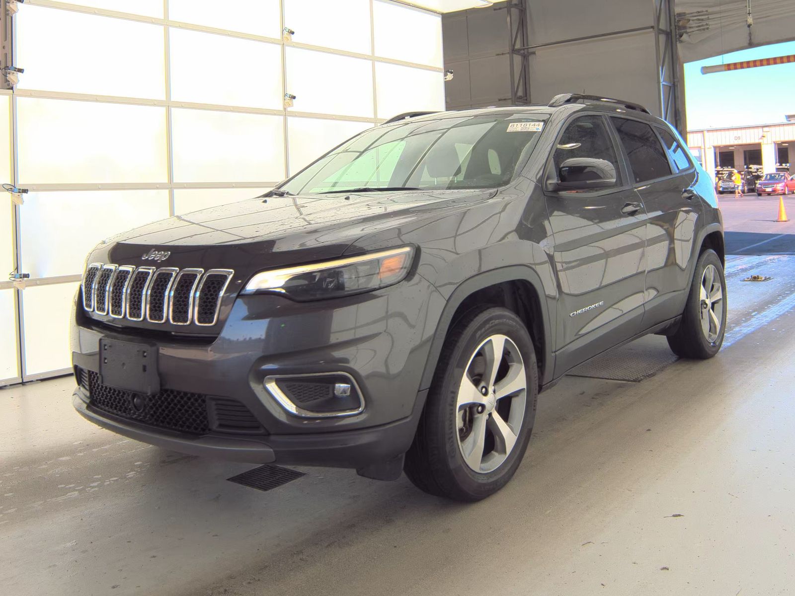 2022 Jeep Cherokee Limited AWD