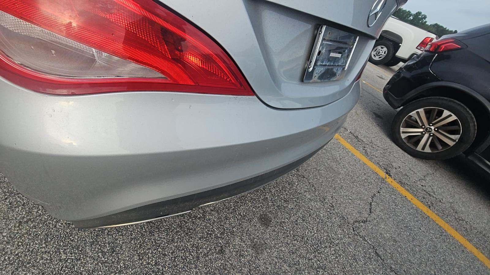 2018 Mercedes-Benz CLA CLA 250 AWD