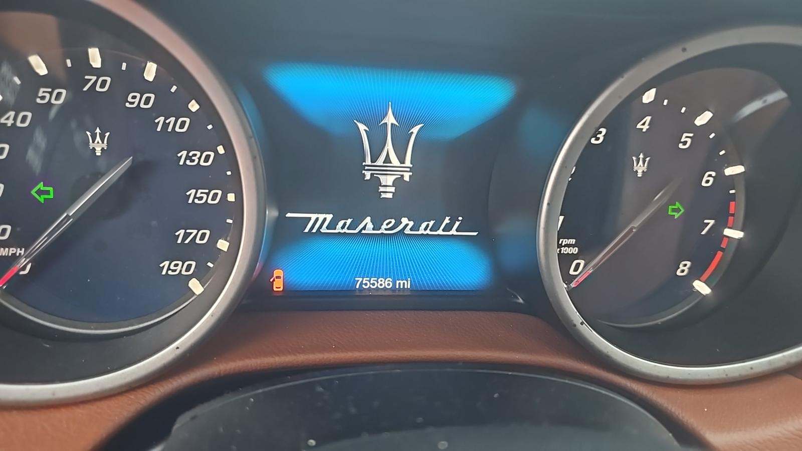 2017 Maserati Ghibli S Q4 AWD