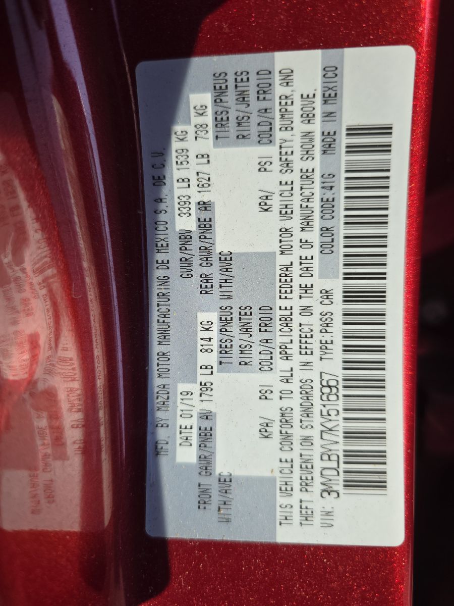 2019 Toyota Yaris LE FWD