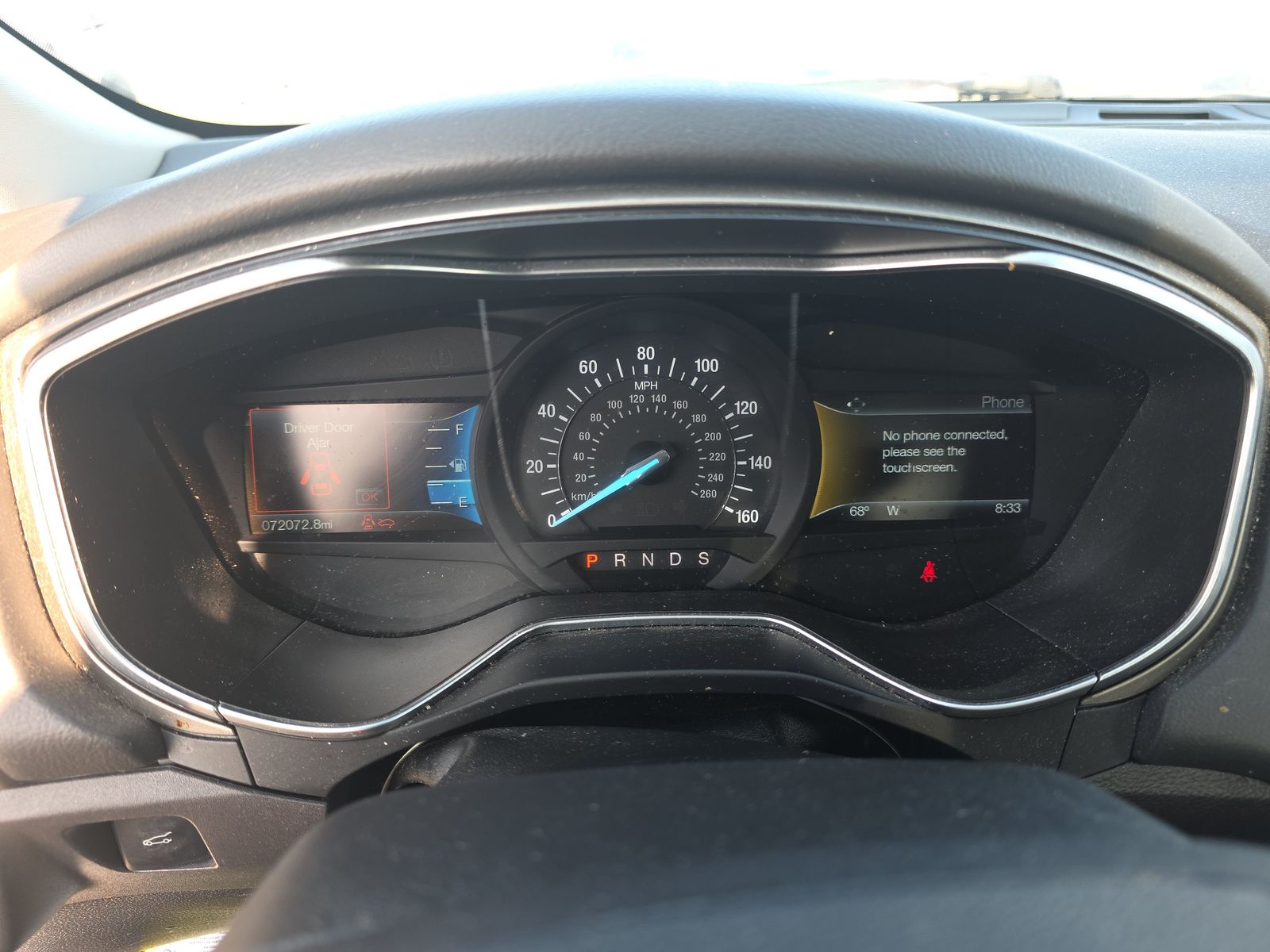 2015 Ford Fusion SE FWD