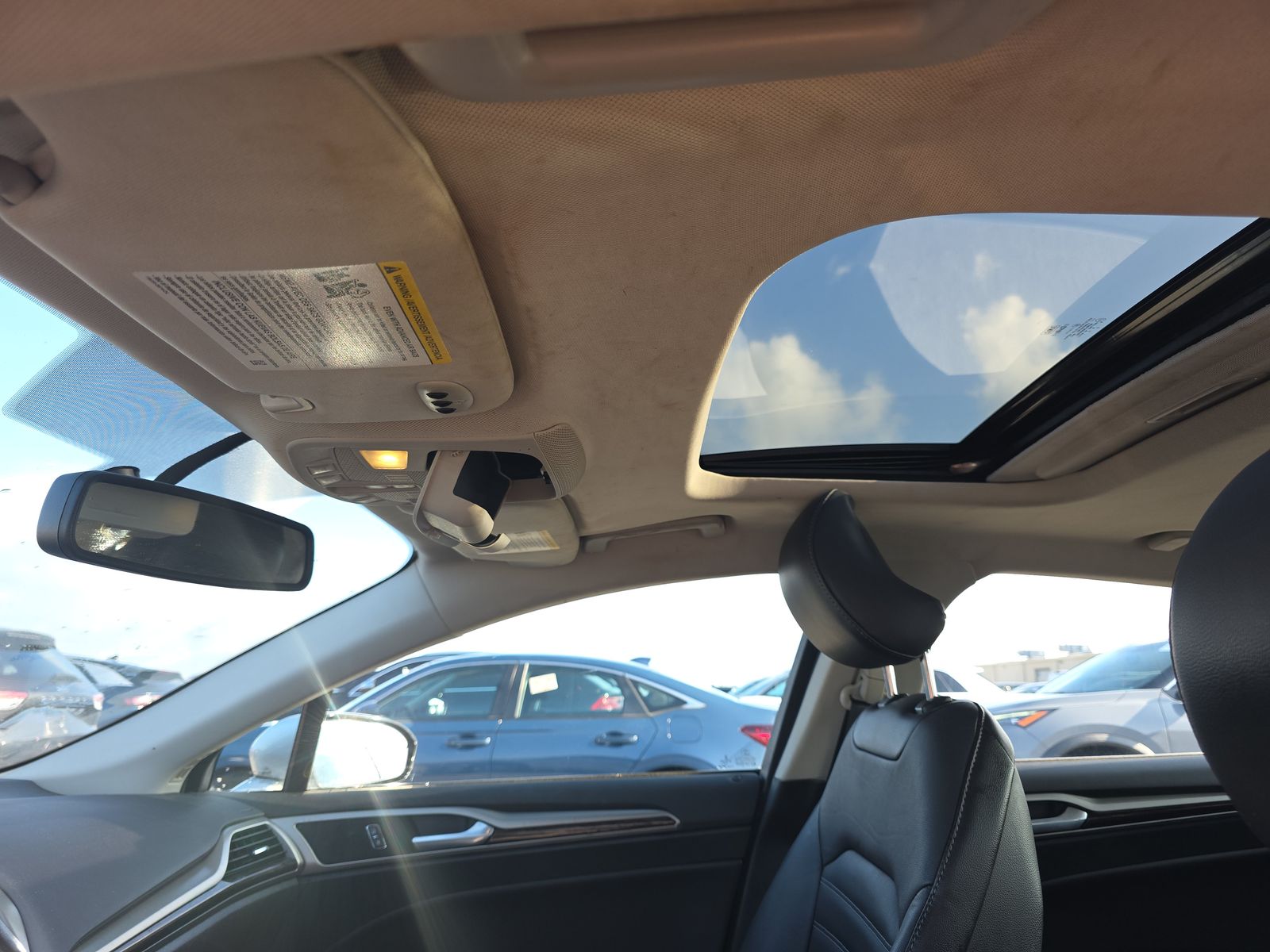 2015 Ford Fusion SE FWD