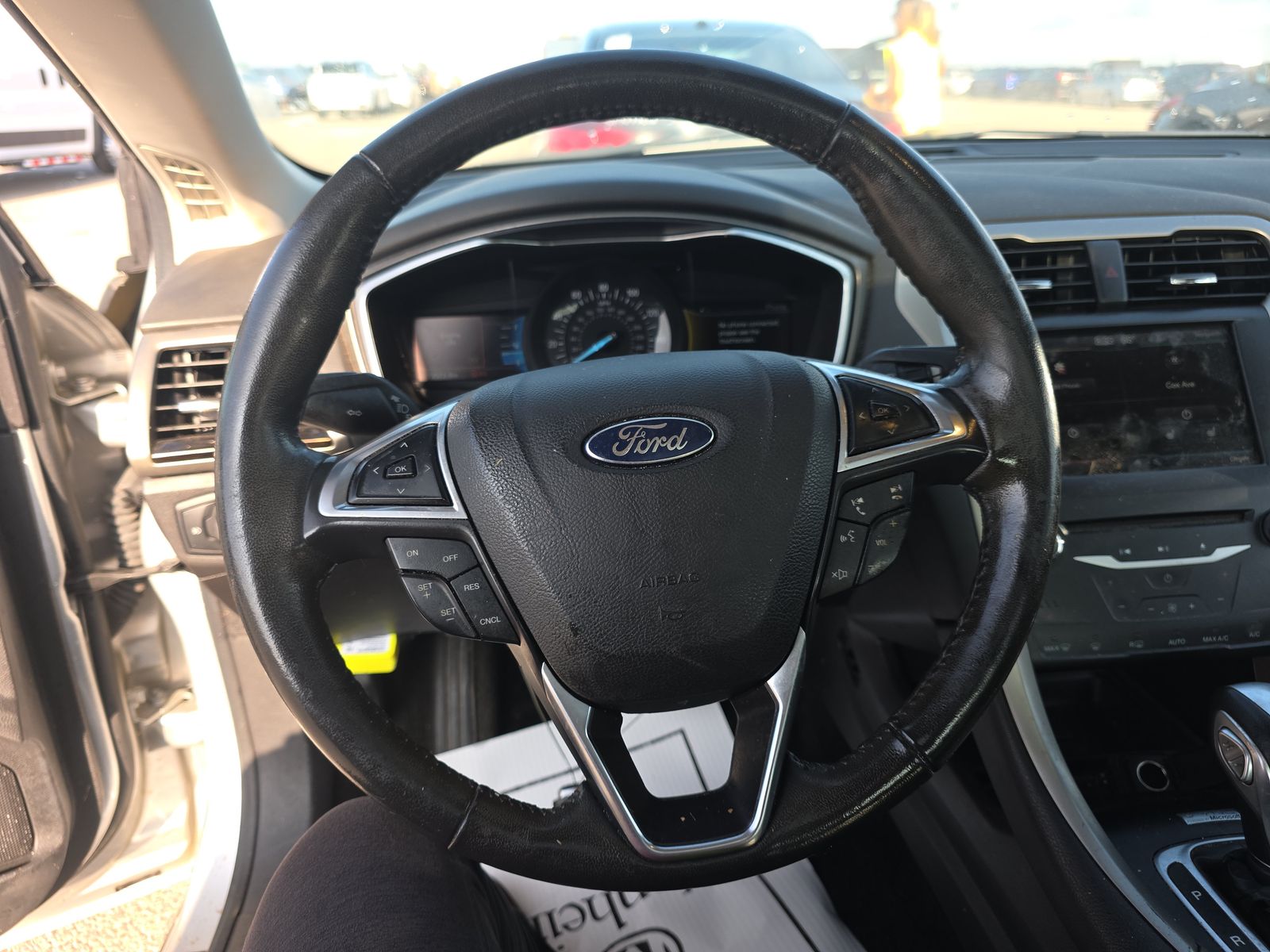 2015 Ford Fusion SE FWD