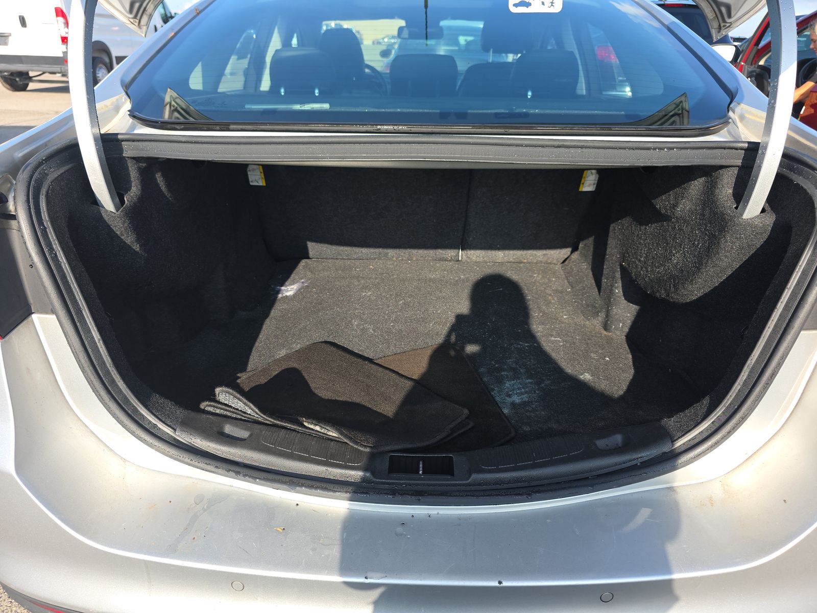 2015 Ford Fusion SE FWD