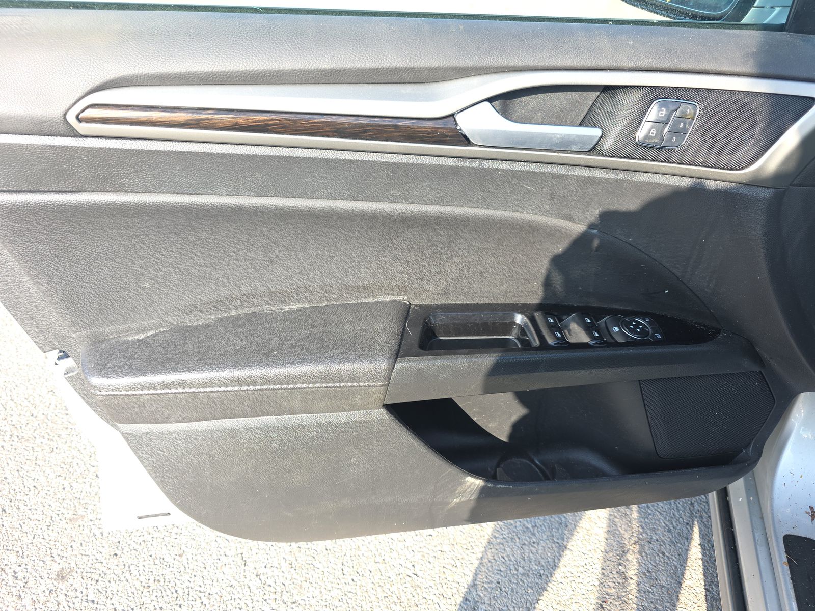 2015 Ford Fusion SE FWD