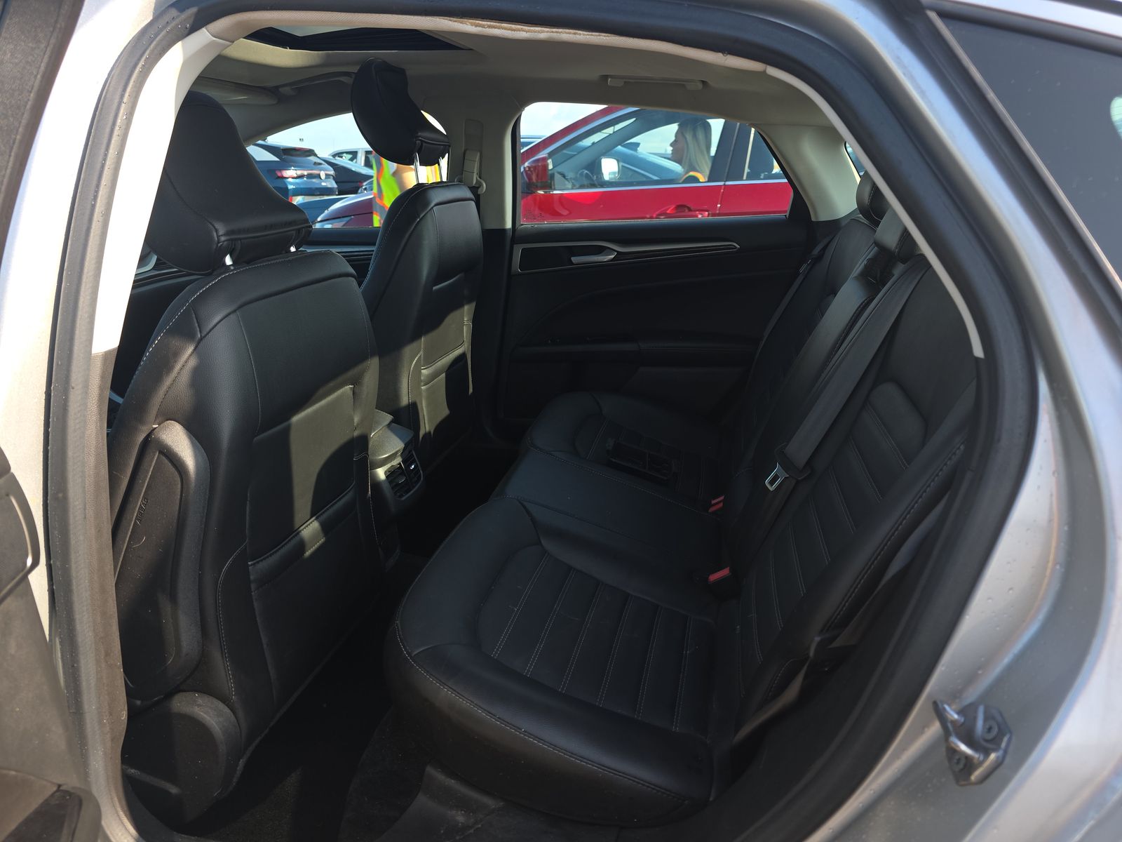 2015 Ford Fusion SE FWD